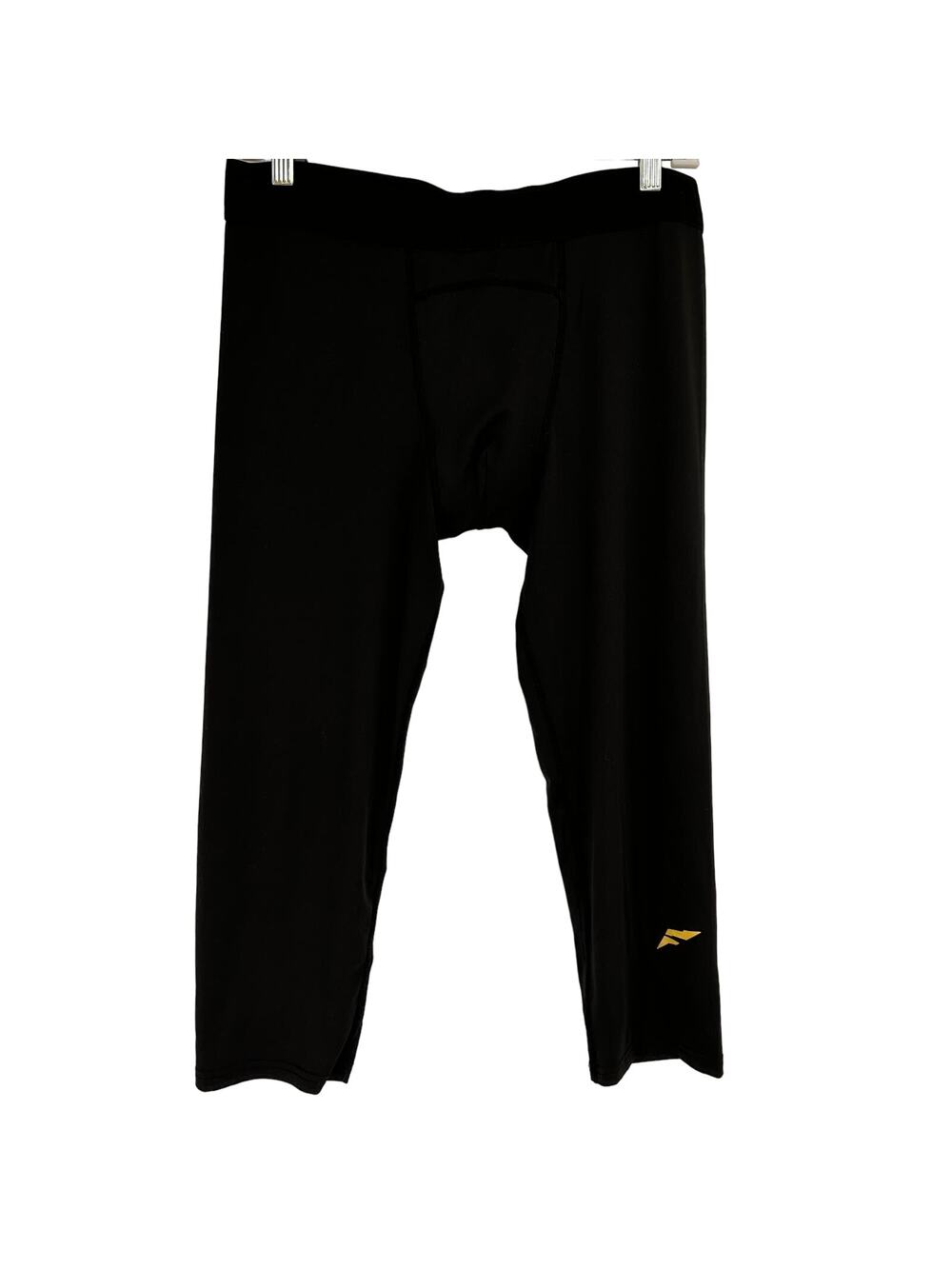 Flag Nor Fail Black Men's Compression Pants
